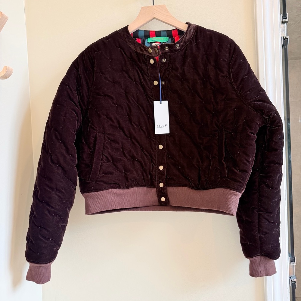 Clare V Le Bomb - Tobacco Quilted
Velvet origional $395